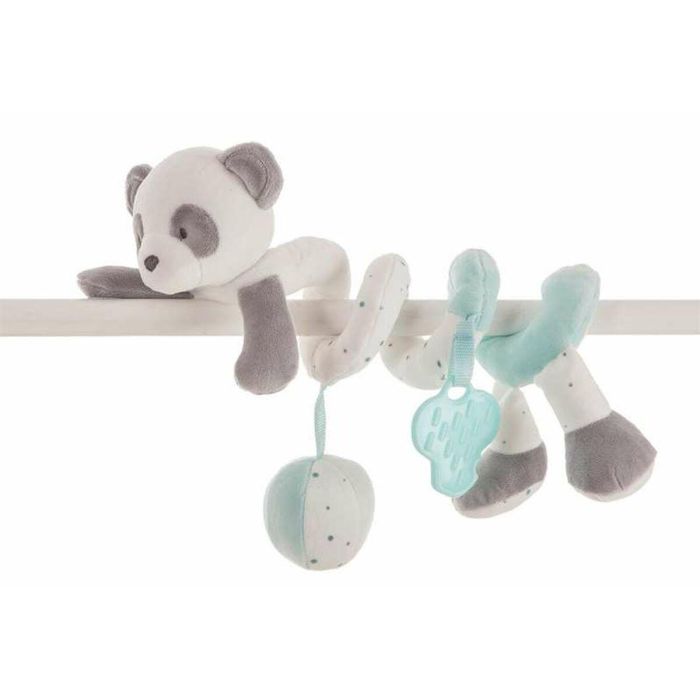 Creaciones Llopis Juguete Espiral Baby Panda Agua Marina 25cm para Bebés y Niños (+3 Años) Creaciones Llopis Juguete Espiral Baby Panda Agua Marina 25cm para Bebés y Niños (+3 Años)