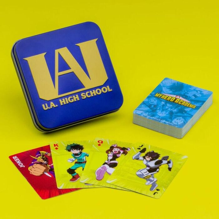 Baraja cartas My Hero Academia 1 Baraja cartas My Hero Academia 1
