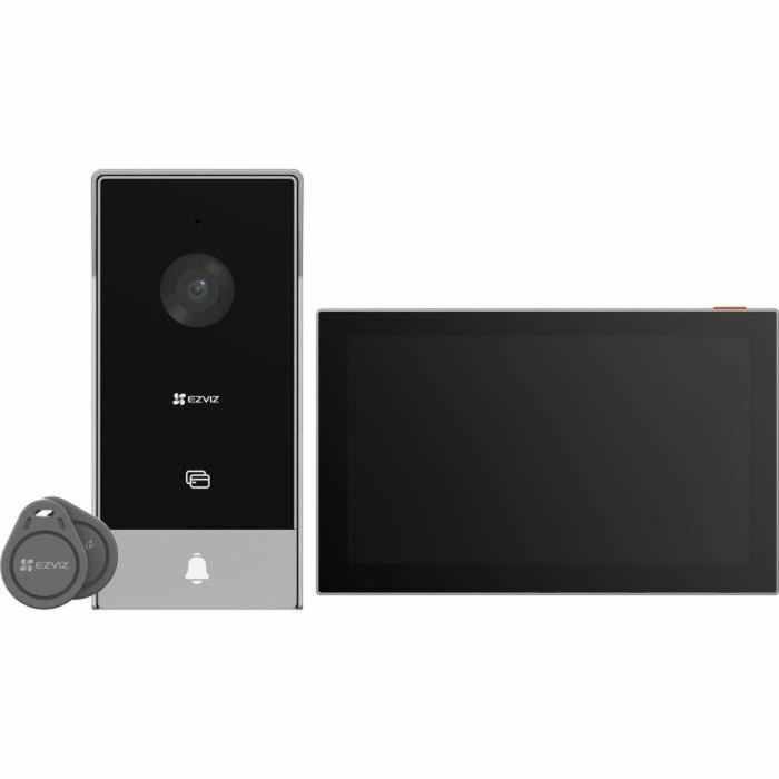 EZVIZ HP5 sistema de intercomunicación de video 17,8 cm (7") Negro, Plata 10 EZVIZ HP5 sistema de intercomunicación de video 17,8 cm (7") Negro, Plata 10