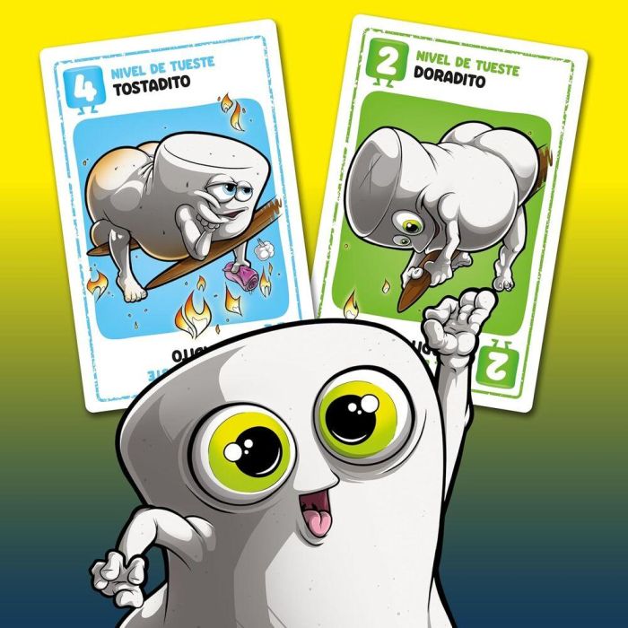Juego cartas Arschmallows español 1 Juego cartas Arschmallows español 1