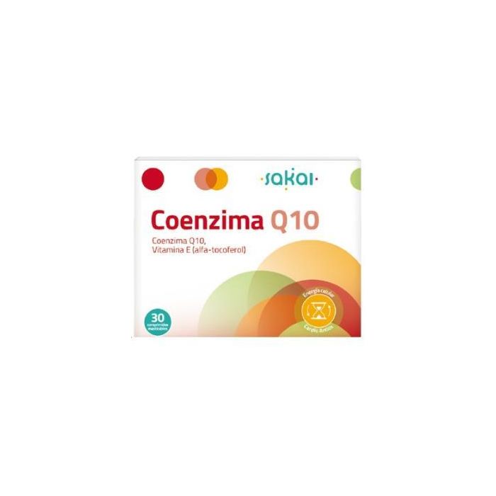 Coenzima Q10 30Comp. Mast. Coenzima Q10 30Comp. Mast.