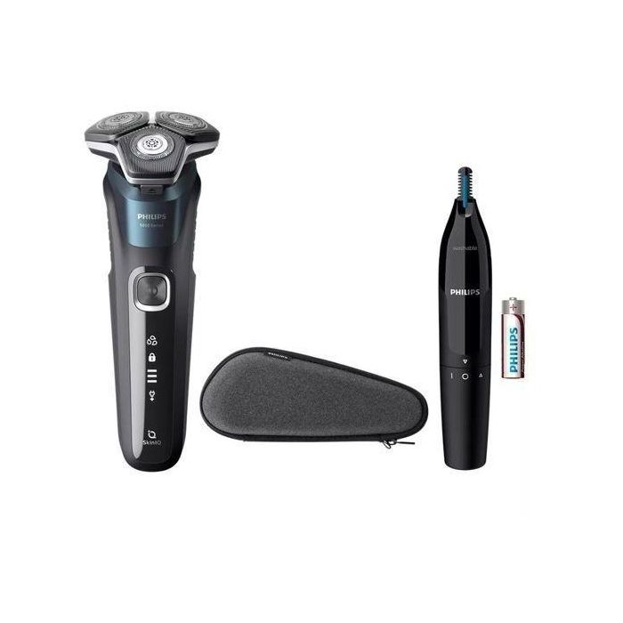 Philips S5889-11 Afeitadora eléctrica recargable y resistente al agua 1