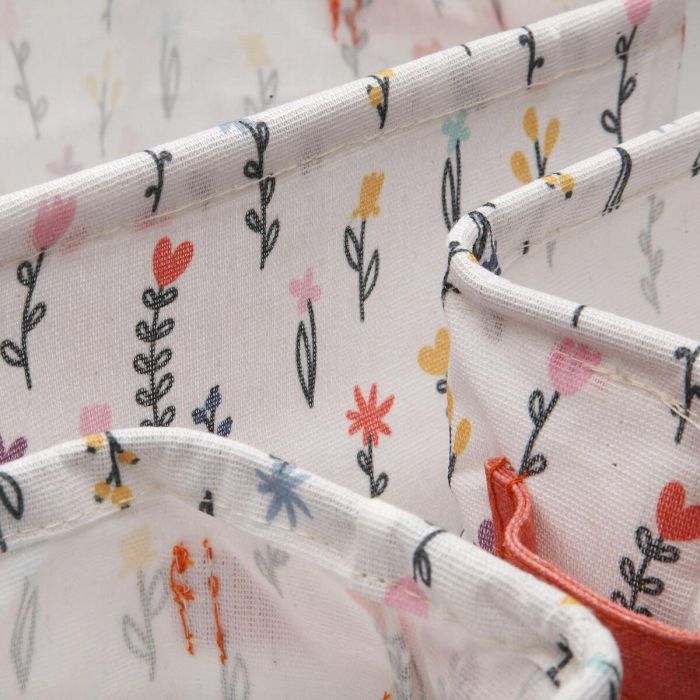 Juego de Cestas Versa Textil 18 x 14 x 28 cm 28 x 18 x 14 cm 1 Juego de Cestas Versa Textil 18 x 14 x 28 cm 28 x 18 x 14 cm 1