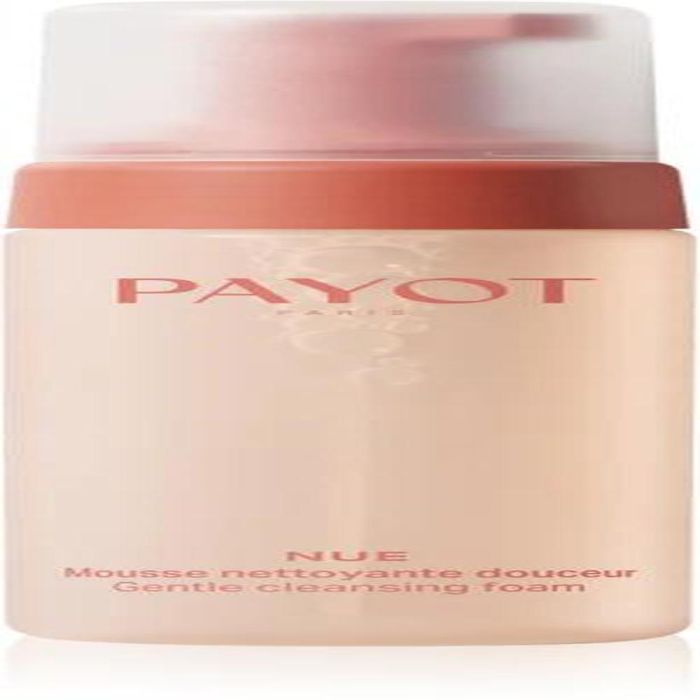 Payot NUE Espuma Limpiadora Facial Suave e Hidratante. Limpieza Profunda para Todo Tipo de Pieles. Piel Radiante, Vegana 150 ml