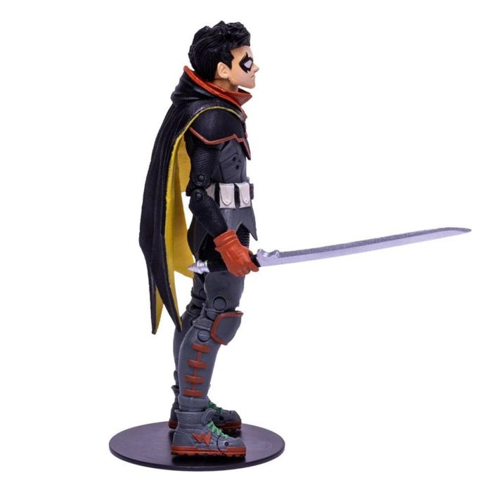 Mcfarlane toys DC Multiverse Robin Figura Articulada con Accesorios, 18 cm 3