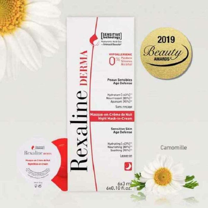 Rexaline Derma Night Mask-In-Cream 3 ml