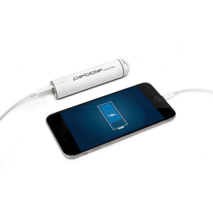 Veho Pebble Ministick Cargador Portátil / Power Bank 2200mAh con Salida USB para Smartphones y Otros Dispositivos Móviles 3 Veho Pebble Ministick Cargador Portátil / Power Bank 2200mAh con Salida USB para Smartphones y Otros Dispositivos Móviles 3