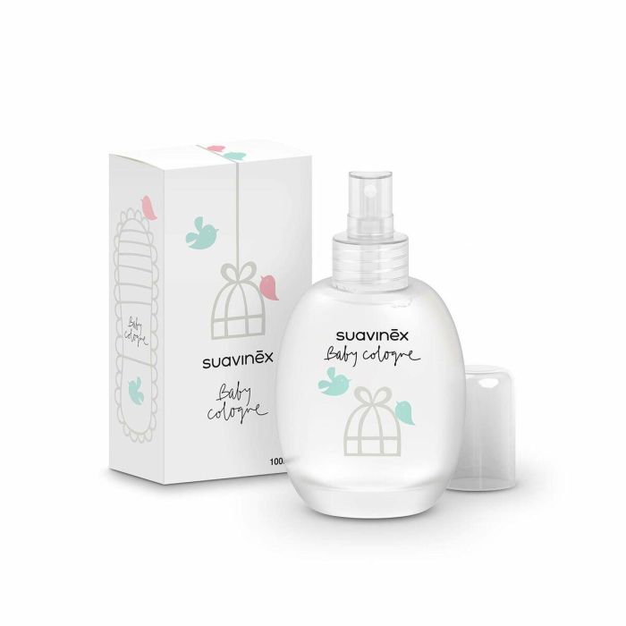 Suavinex BABY COLOGNE EDC Vapo Colonia Bebé 100ml - Fragancia Infantil Suave para Piel Delicada, Sin Manchas, Bajo Alcohol Suavinex BABY COLOGNE EDC Vapo Colonia Bebé 100ml - Fragancia Infantil Suave para Piel Delicada, Sin Manchas, Bajo Alcohol
