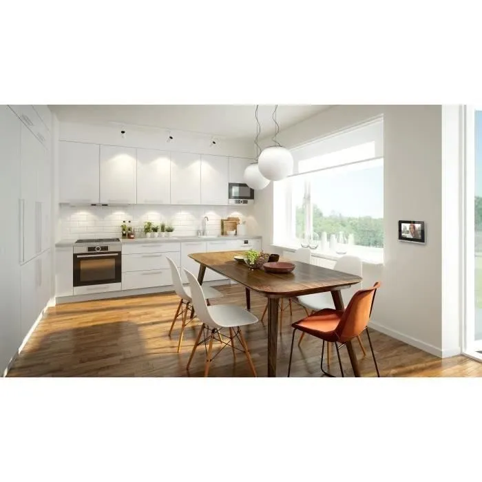 Dio Connected Home DIO1746146873115 Kit de intercomunicación multiapartamento Unidad exterior 2 botones 2 pantallas 7" 4 Dio Connected Home DIO1746146873115 Kit de intercomunicación multiapartamento Unidad exterior 2 botones 2 pantallas 7" 4