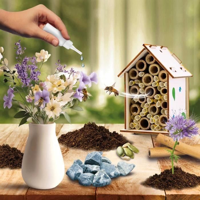 Laboratorio de Abejas - Kit Científico - SOY UN GENIO - Experimentos Variados 3 Laboratorio de Abejas - Kit Científico - SOY UN GENIO - Experimentos Variados 3