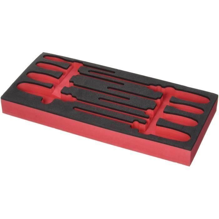 Facom Placa de Espuma Vacía para Módulo de 8 Destornilladores PROTWIST 2