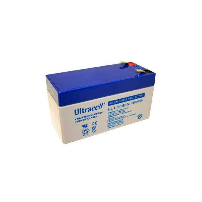 Ultracell 12 V, F1, 43 x 97 x 52 mm Ultracell 12 V, F1, 43 x 97 x 52 mm