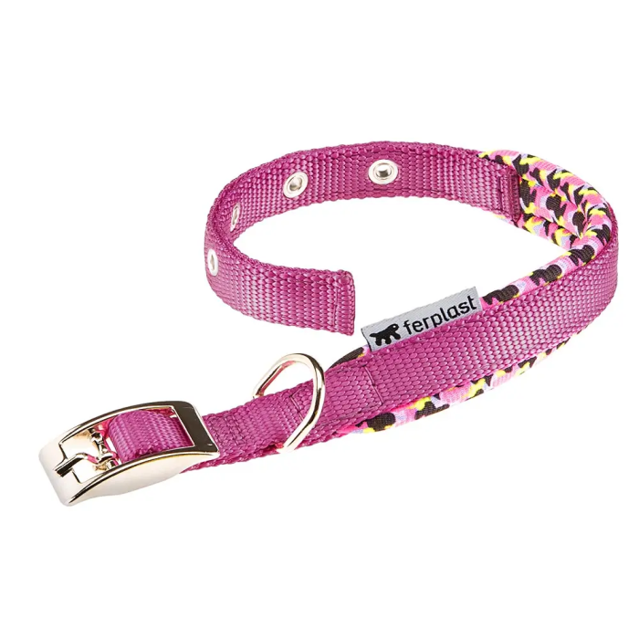 Ferplast Collar Daytona Fantasy C15 35 Rosa