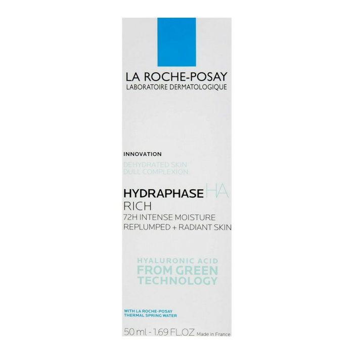 La Roche Posay Hydraphase HA Rica - Hidratante Intensivo con Ácido Hialurónico, 50 ml 2 La Roche Posay Hydraphase HA Rica - Hidratante Intensivo con Ácido Hialurónico, 50 ml 2