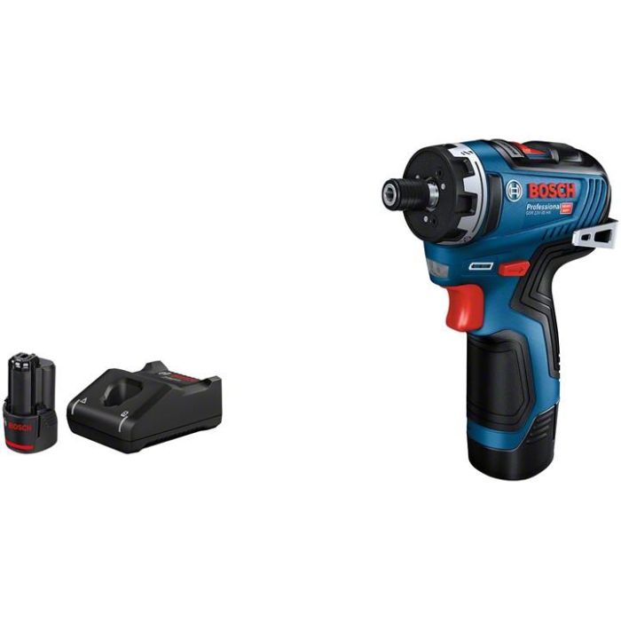 Bosch GSR 12V-35 Kit HX Karton Akku-Schrauber 0 Bosch GSR 12V-35 Kit HX Karton Akku-Schrauber 0