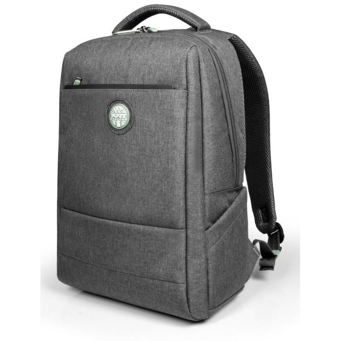 PORT Designs YOSEMITE Eco XL Mochila para Portátil 15.6" Gris Fabricada con Materiales Reciclados 4 PORT Designs YOSEMITE Eco XL Mochila para Portátil 15.6" Gris Fabricada con Materiales Reciclados 4