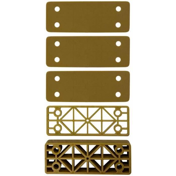 Cerradura - ABUS - VD6 Exclusiv' Cil./Cil. 45 mm B BOX - Calzas 3