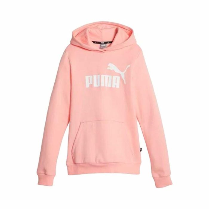 Sudadera Infantil Puma Ess Logo Fl Salmón 0 Sudadera Infantil Puma Ess Logo Fl Salmón 0