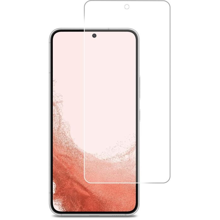 4smarts 540985 Protector de Pantalla Second Glass para Samsung Galaxy S24+/S25+, Cristal Templado 9H, Antigolpes y Antirrayas