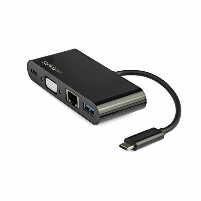 Hub USB Startech DKT30CVAGPD Negro