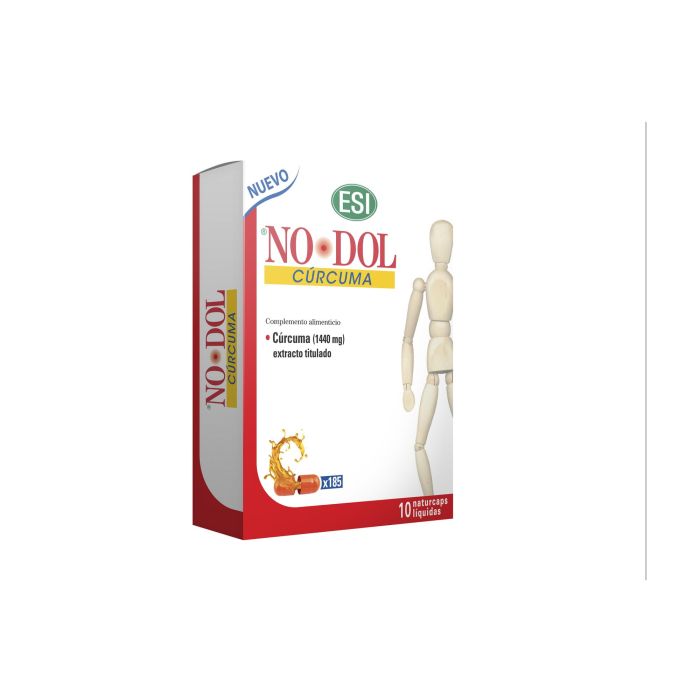 No Dol Cúrcuma 10 Naturcaps No Dol Cúrcuma 10 Naturcaps