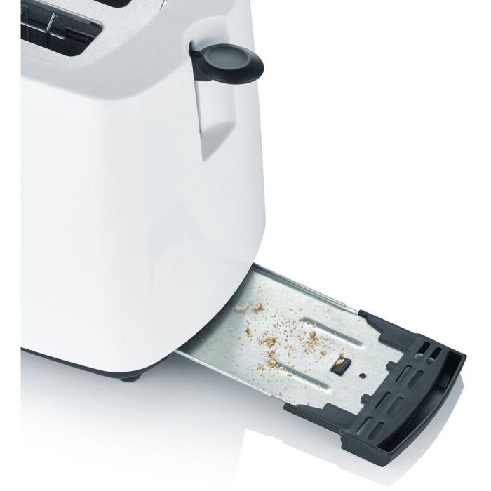 Severin AT 2286 Toaster weiß 2 Severin AT 2286 Toaster weiß 2