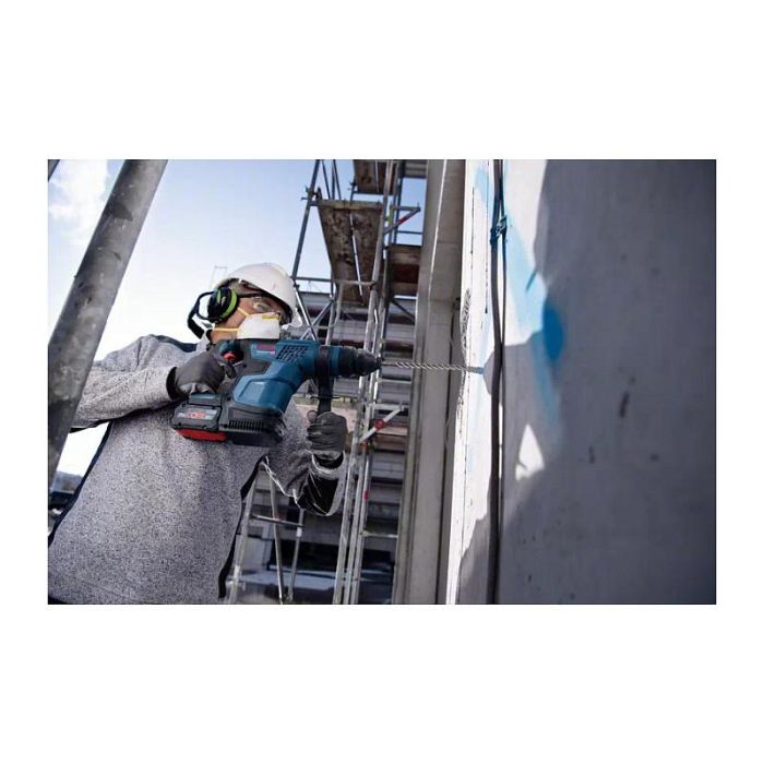 Bosch GBH 18V-34 CF Professional - Martillo Percutor SDS Plus sin Escobillas 18V, Incluye Maletín y 2 Baterías ProCore 8.0Ah 5 Bosch GBH 18V-34 CF Professional - Martillo Percutor SDS Plus sin Escobillas 18V, Incluye Maletín y 2 Baterías ProCore 8.0Ah 5