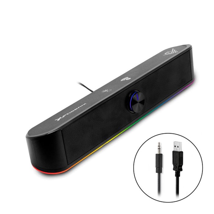 Phoenix Ohmios Barra Sonido Rgb 6 W 2 Phoenix Ohmios Barra Sonido Rgb 6 W 2