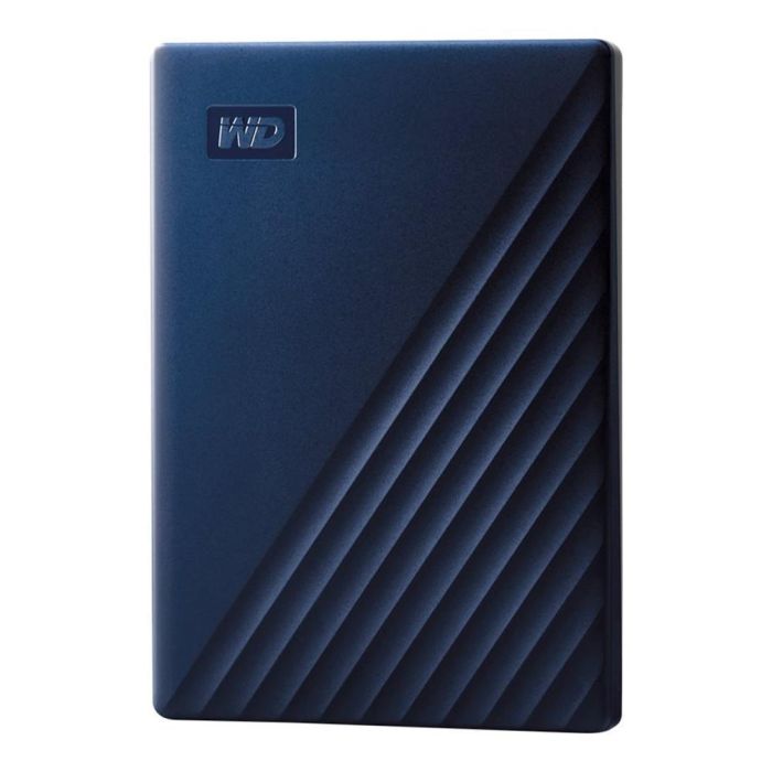 Western Digital My Passport Disco Duro Externo Portátil HDD 2TB USB 3.2 Gen 1 Azul Medianoche con Cifrado AES de 256 bits 0 Western Digital My Passport Disco Duro Externo Portátil HDD 2TB USB 3.2 Gen 1 Azul Medianoche con Cifrado AES de 256 bits 0