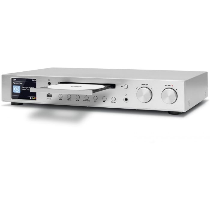 Technisat Digitradio 143 CD (V3) silber 3 Technisat Digitradio 143 CD (V3) silber 3