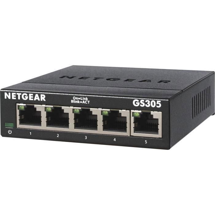 Switch Netgear GS305-300PES 10 Gbps Switch Netgear GS305-300PES 10 Gbps