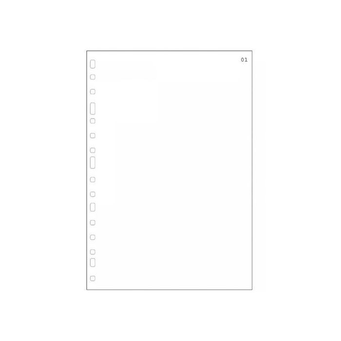 Finocam Recambio Multitaladro Liso Folio 3016 Finocam Recambio Multitaladro Liso Folio 3016
