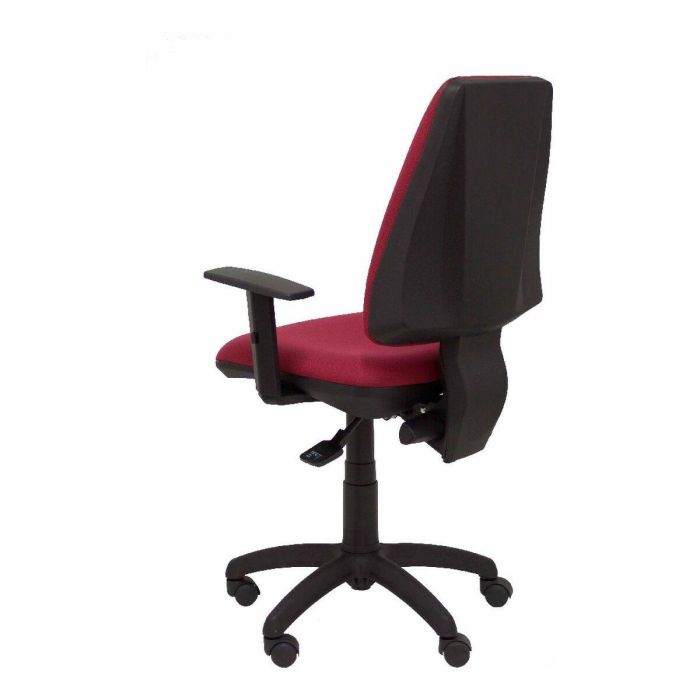 Silla de Oficina Elche s Piqueras y Crespo I933B10 Rojo Granate 3