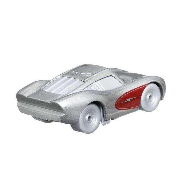 Cars Rayo Mcqueen Plateado Hpj53 Mattel 2 Cars Rayo Mcqueen Plateado Hpj53 Mattel 2