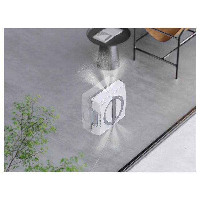 ECOVACS Winbot W2 PRO OMNI - Robot limpiacristales automático, Universal, Succión, Blanco, 110 min autonomía