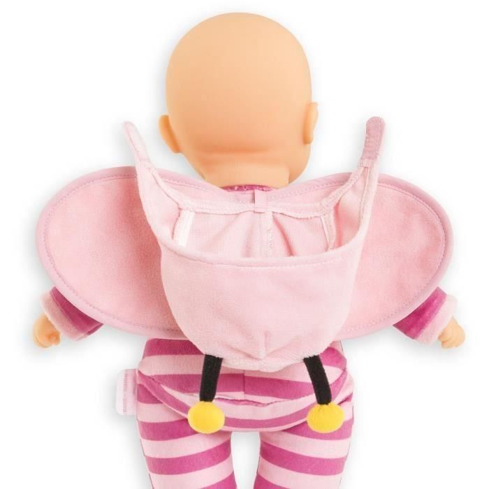 Corolle Muñeca Bebé Pti' Coeur Abeille, 30 cm, con aroma a vainilla, ideal desde 9 meses, cuerpo flexible y lavable 3