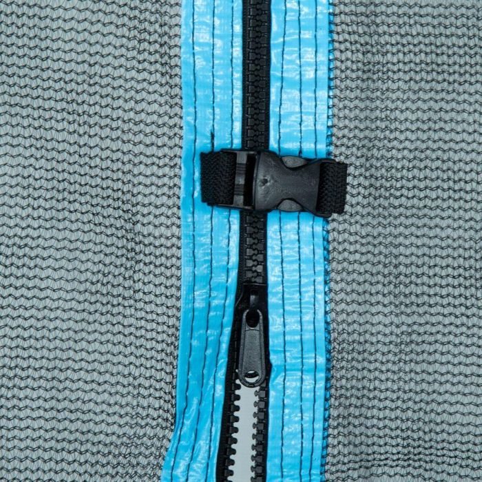 Cama Elástica Infantil con Red de Seguridad Aktive 244 x 239 x 244 cm Ø 244 cm 2