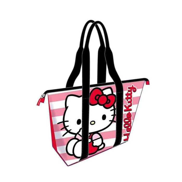 Bolsa playa hello kitty 47.0 x 33.0 x 15.0 cm Bolsa playa hello kitty 47.0 x 33.0 x 15.0 cm