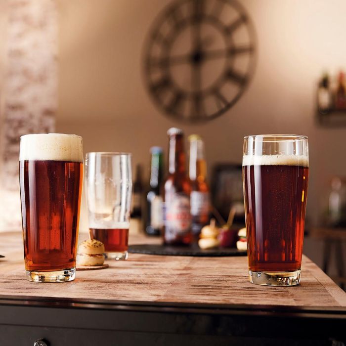 Vaso para Cerveza Arcoroc Willi Becher Transparente Vidrio 400 ml (12 Unidades) 1 Vaso para Cerveza Arcoroc Willi Becher Transparente Vidrio 400 ml (12 Unidades) 1