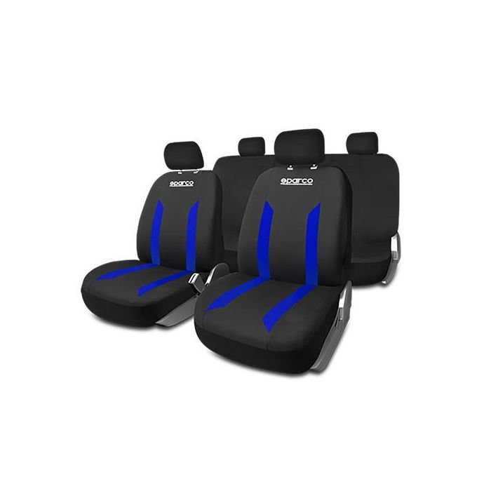 Juego Fundas Sabbia Negro-Azul Cs6 SPCS440BL Juego Fundas Sabbia Negro-Azul Cs6 SPCS440BL