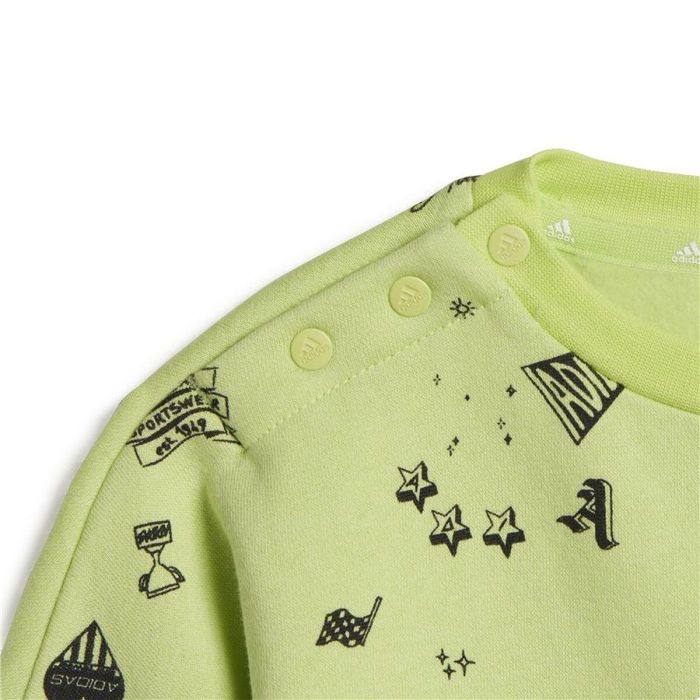 Chándal Infantil Adidas I Bluv Q3 Cset Verde 5