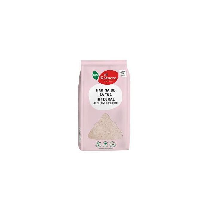 Harina De Avena Integral 1Kg. Bio