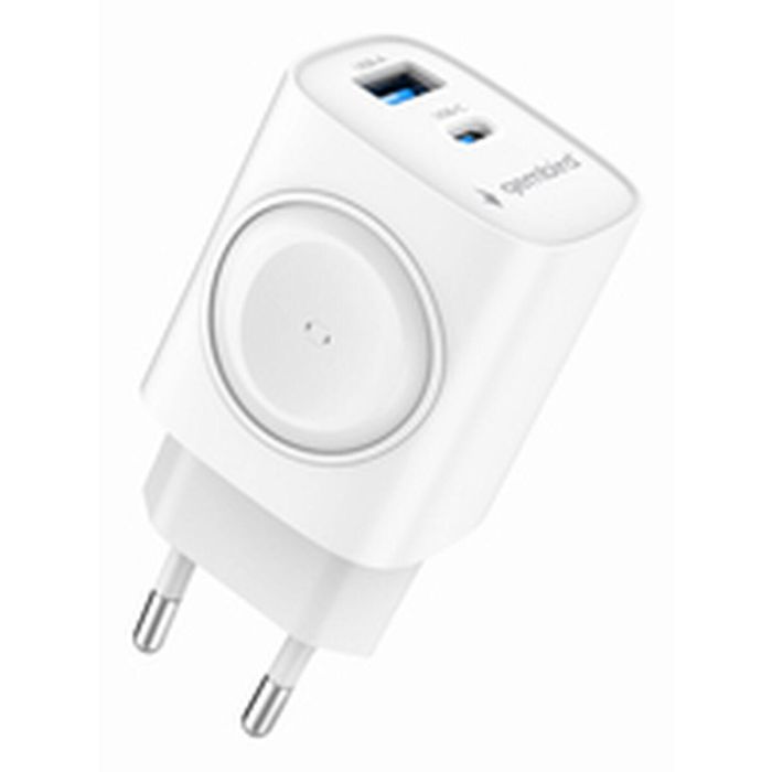 Cargador de Pared GEMBIRD TA-UC-PDQCW20-01-W 1
