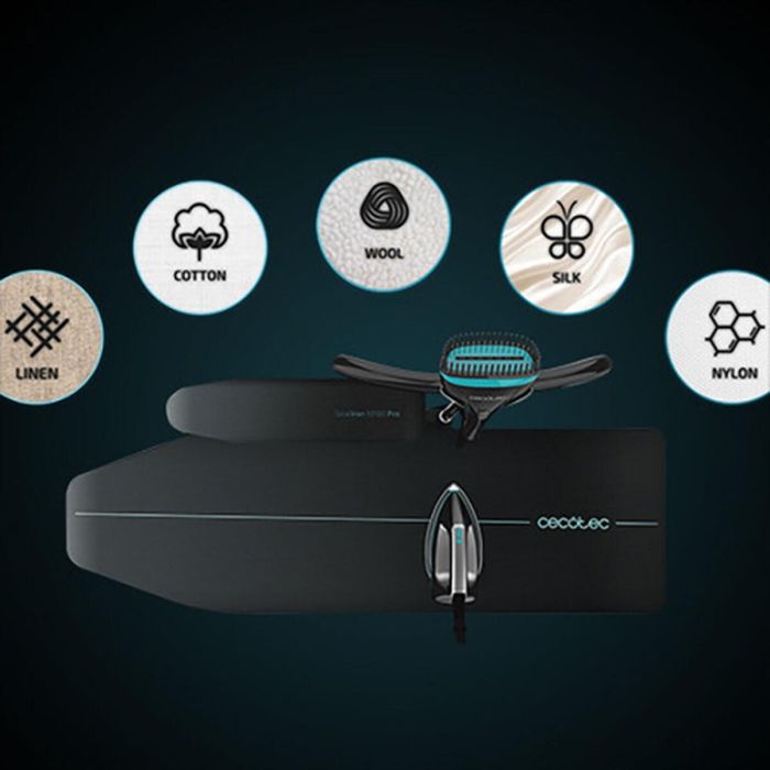 Centro de Planchado Cecotec Total Iron 10100 Pro 2200 W 4 Centro de Planchado Cecotec Total Iron 10100 Pro 2200 W 4