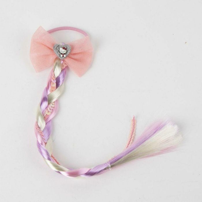 Hello Kitty Coletero Extensible para Pelo Niñas - Accesorio Rosa 5 Hello Kitty Coletero Extensible para Pelo Niñas - Accesorio Rosa 5