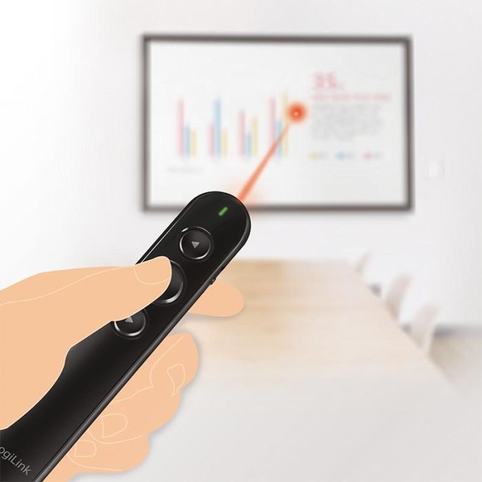 LogiLink Wireless Presenter ID0190 6 LogiLink Wireless Presenter ID0190 6