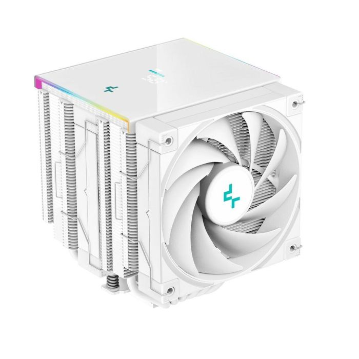 Deepcool DEE1701162171136 Disipador de CPU Digital con 2 ventiladores de 120 mm - Blanco 9
