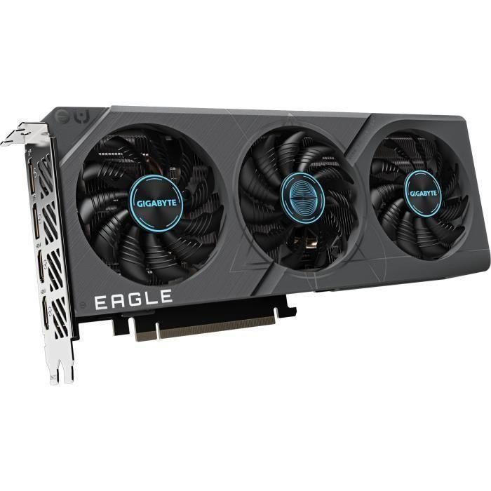 Tarjeta Gráfica Gigabyte GeForce RTX 4060 Ti EAGLE OC 8G Geforce RTX 4060 Ti 8 GB GDDR6 1