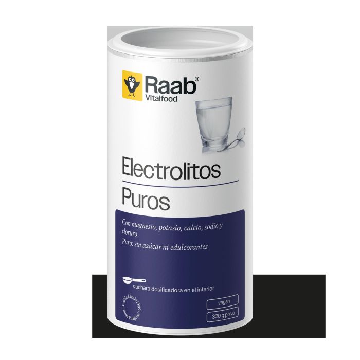 RAAB VITALFOOD Electrolitos Puros 320Gr