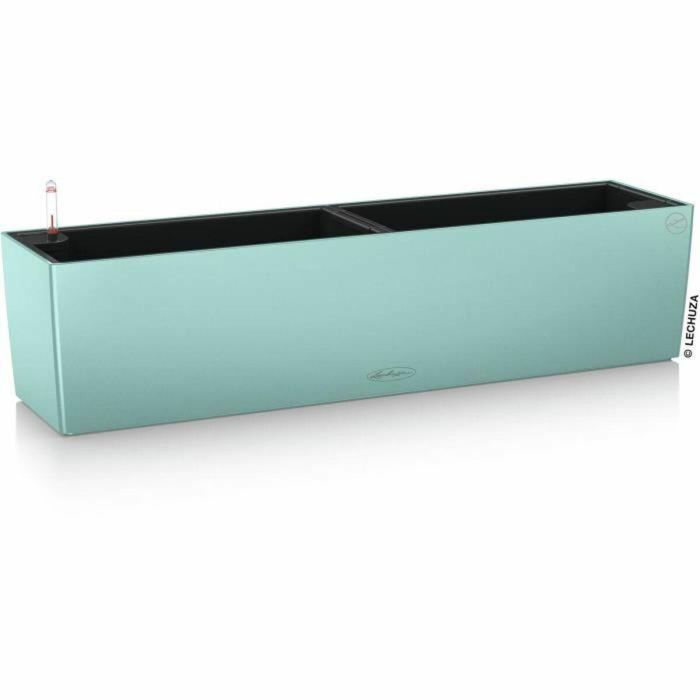 Lechuza 15705 Jardinera Balconera Color 80 Kit Completo Verde Pastel 12 L